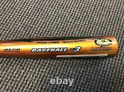 Vintage easton 32/29 (-3) aluminum adult baseball bat triple 8 deadstock NIP 90s