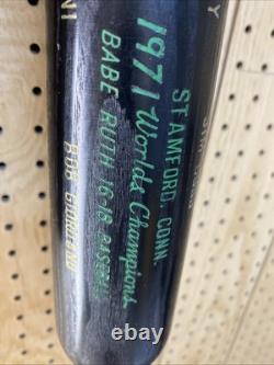 Vintage hillerich bradsby baseball bat 1971 World Champion Babe Ruth Bat RARE Vintage hillerich bradsby baseball bat 1971 World Champion Babe Ruth Bat RARE