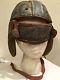 Vintage Leather Football Helmet Early 1900s Honus Wagner Baseball Bat Stamp