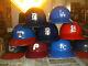 Vintage Lot 17 Major League Baseball Full Size Plastic Batting Helmets 1970s