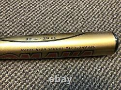 Vintage louisville slugger TPX 32/29 (-3) omaha aluminum adult baseball bat NIP
