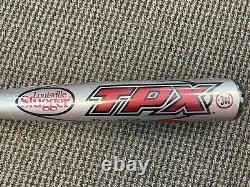 Vintage louisville slugger TPX 33/30 (-3) C555 aluminum adult baseball bat NOS