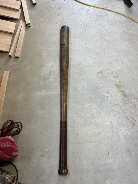 Vintage Mid Century Baseball Bat Display Rare 6 Feet Long American Monumental