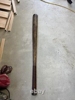 Vintage mid century baseball bat Display Rare 6 feet long american monumental