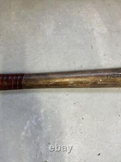 Vintage mid century baseball bat Display Rare 6 feet long american monumental