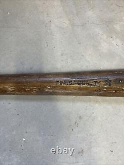 Vintage mid century baseball bat Display Rare 6 feet long american monumental