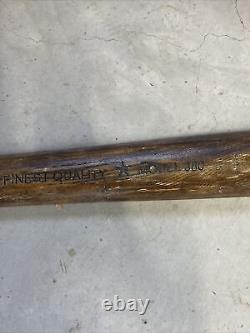 Vintage mid century baseball bat Display Rare 6 feet long american monumental