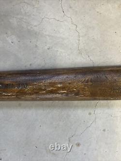 Vintage mid century baseball bat Display Rare 6 feet long american monumental