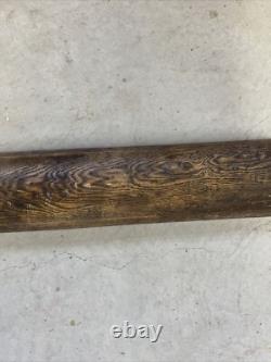 Vintage mid century baseball bat Display Rare 6 feet long american monumental