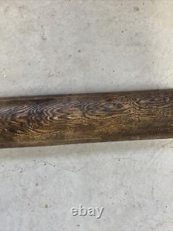 Vintage mid century baseball bat Display Rare 6 feet long american monumental