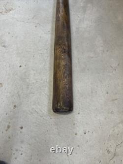 Vintage mid century baseball bat Display Rare 6 feet long american monumental