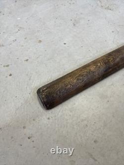 Vintage mid century baseball bat Display Rare 6 feet long american monumental Vintage mid century baseball bat Display Rare 6 feet long american monumental