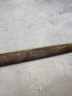 Vintage mid century baseball bat Display Rare 6 feet long american monumental Vintage mid century baseball bat Display Rare 6 feet long american monumental