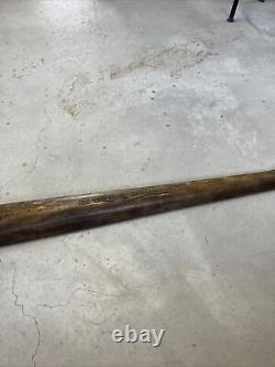 Vintage mid century baseball bat Display Rare 6 feet long american monumental