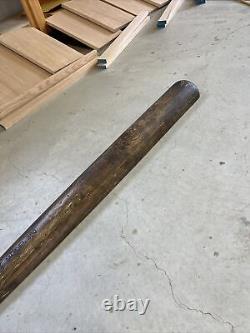 Vintage mid century baseball bat Display Rare 6 feet long american monumental