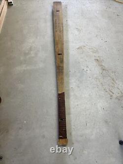 Vintage mid century baseball bat Display Rare 6 feet long american monumental