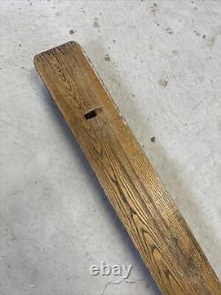 Vintage mid century baseball bat Display Rare 6 feet long american monumental