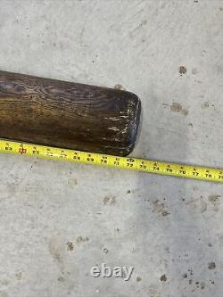 Vintage mid century baseball bat Display Rare 6 feet long american monumental