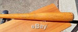 Vintage old Cy Williams MR Campbell Baseball Bat 100 ACE Oil Treated NICE rare
