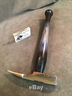 Vintage pick axe picaroon war hammer custom JESSE REED baseball bat handle