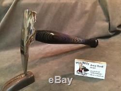 Vintage pick axe picaroon war hammer custom JESSE REED baseball bat handle