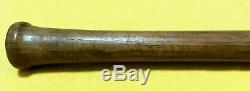Vintage professional baseball bat (1929) Jack Shipley- Cedartown (GA) Sea Cows