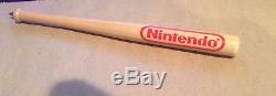 Vintage promotional Nintendo logo baseball bat pen SNES super rare