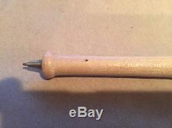 Vintage promotional Nintendo logo baseball bat pen SNES super rare