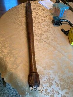 Vintage rare Spaulding mushroom baseball bat