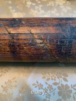 Vintage rare Spaulding mushroom baseball bat