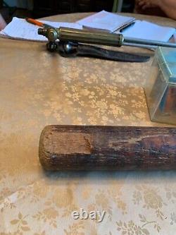 Vintage rare Spaulding mushroom baseball bat