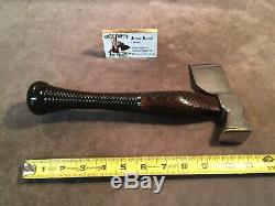 Vintage shorty lathing axe hatchet hammer custom JESSE REED baseball bat handle