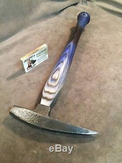 Vintage textured pick axe picaroon hammer custom JESSE REED baseball bat handle