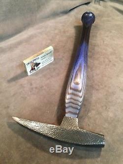 Vintage textured pick axe picaroon hammer custom JESSE REED baseball bat handle
