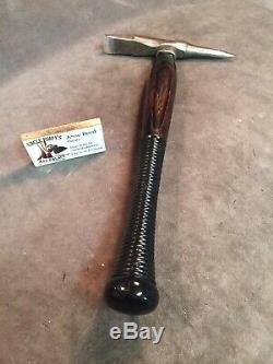 Vintage welders axe chipping hammer combo custom JESSE REED baseball bat handle