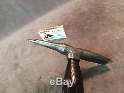 Vintage welders axe chipping hammer combo custom JESSE REED baseball bat handle