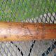 Vintage Wood Zenith Model 3395 A Professional Baseball Bat