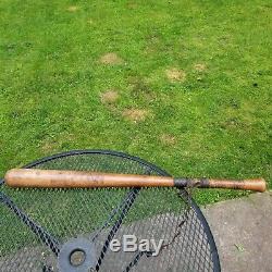 Vintage wood Zenith Model 3395 A Professional baseball bat