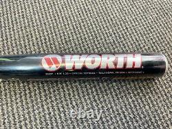 Vintage worth official softball aluminum metal bat NOS 90s baseball supercell 14