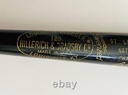 Vntg 1968 National League Champions St Louis Cardinals Team Signed Baseball Bat