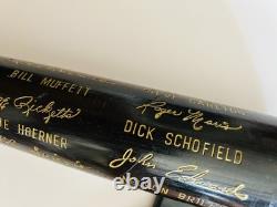 Vntg 1968 National League Champions St Louis Cardinals Team Signed Baseball Bat