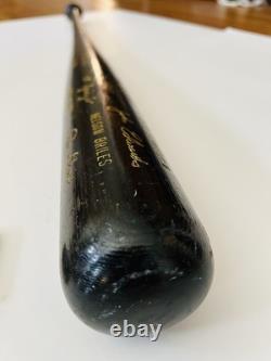 Vntg 1968 National League Champions St Louis Cardinals Team Signed Baseball Bat
