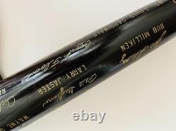 Vntg 1968 National League Champions St Louis Cardinals Team Signed Baseball Bat