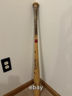 Von Hayes Game Used Bat Phillies/indians Vintage Very Rare Not Cracked
