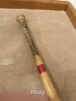 Von Hayes Game Used Bat Phillies/indians Vintage Very Rare Not Cracked
