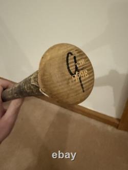 Von Hayes Game Used Bat Phillies/indians Vintage Very Rare Not Cracked