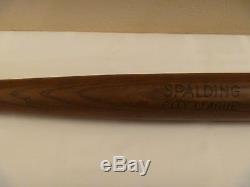 Vtg 1908-1914 Spalding City League 34 Heavy Thick Handle Baseball Bat Antique