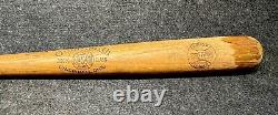 Vtg 1920 30s Goldsmith Model No. 29 Chevrolet Junior League Baseball Bat 34