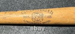 Vtg 1920 30s Goldsmith Model No. 29 Chevrolet Junior League Baseball Bat 34