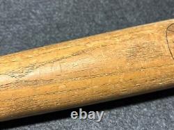 Vtg 1920 30s Goldsmith Model No. 29 Chevrolet Junior League Baseball Bat 34